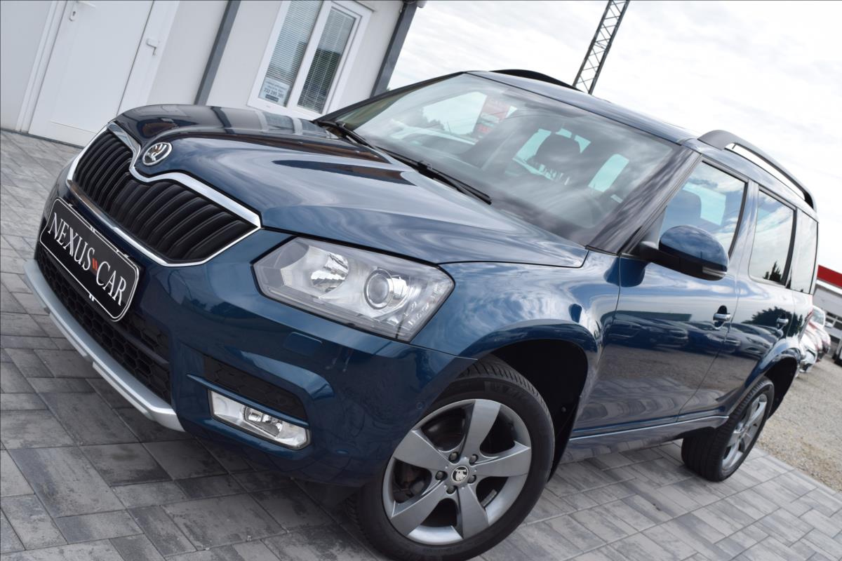Škoda Yeti 1,4 TSI 92KW DSG XENONY VÝHŘEV