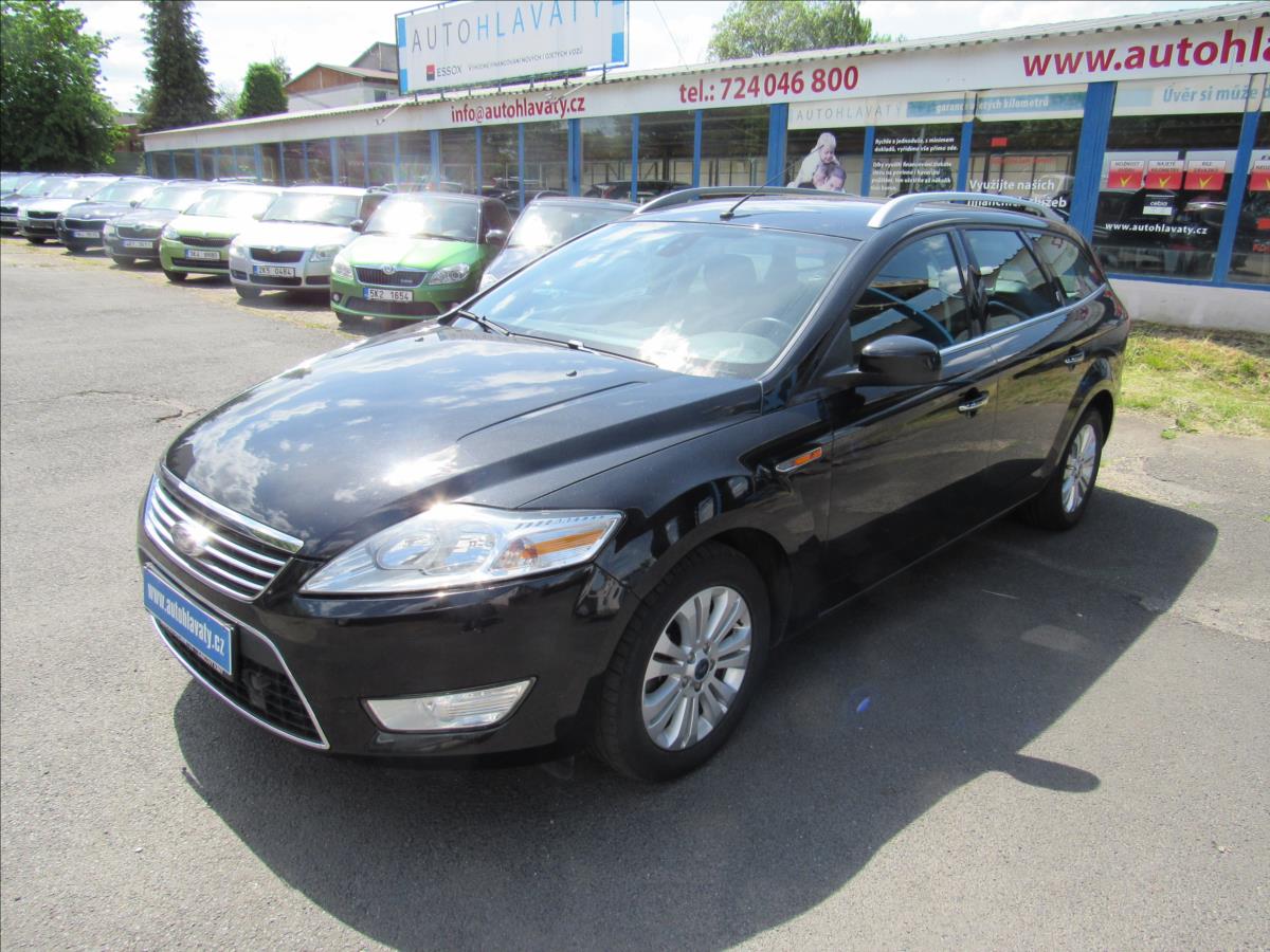 Ford Mondeo 2,0 Flexifuel Ethanol/Benzín 107kW