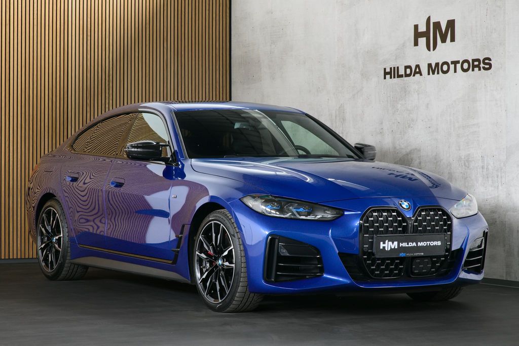 BMW Řada 4 M440i 275kW xDrive Laser Tažné