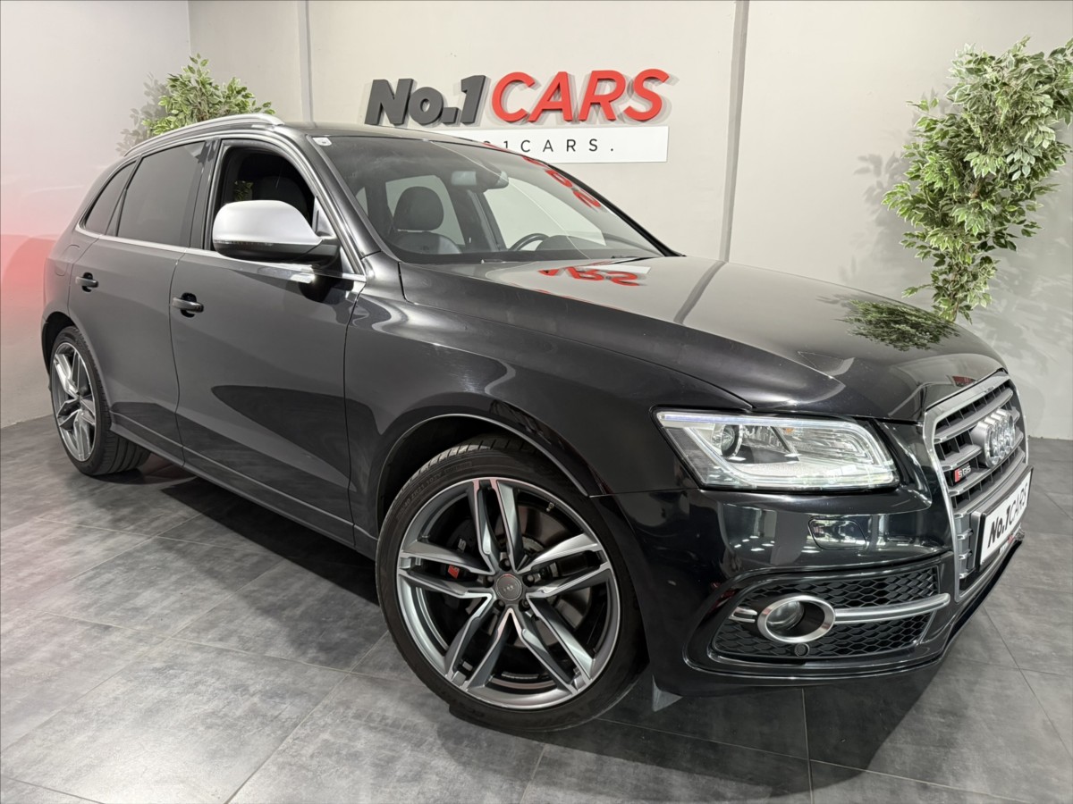 Audi SQ5 3,0   TDI 313HP QUATTRO BI-XEN
