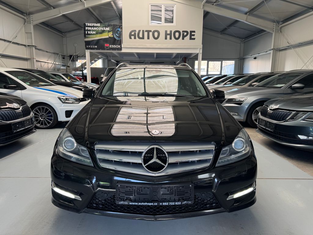 mercedes-benz-tridy-c-300-cdi-4matic-amg-paket - 1