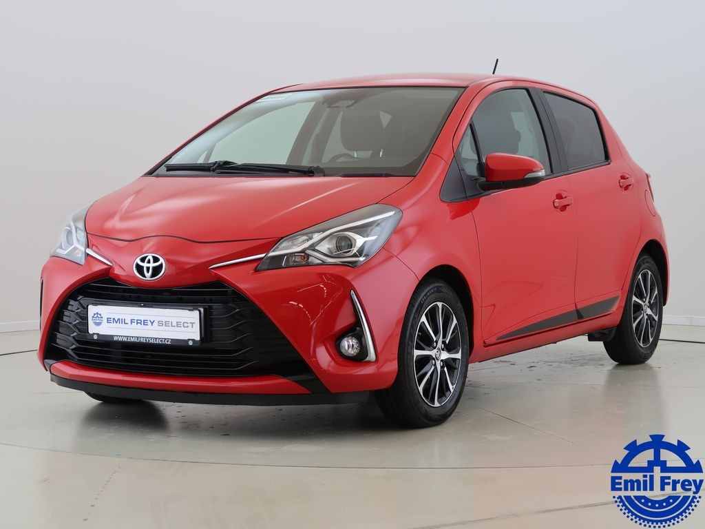 Toyota Yaris 1.5DualVVT-i,82kW,CZ,Trend
