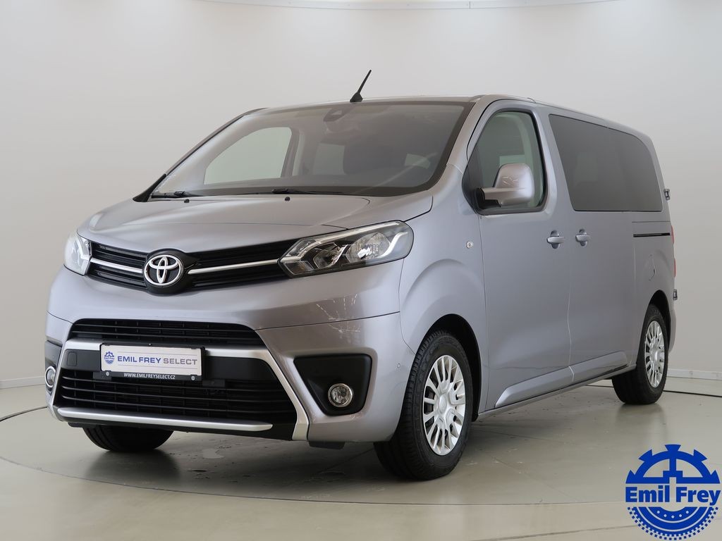 Toyota ProAce Verso 2.0D,Manual,CZ,1Maj,Business