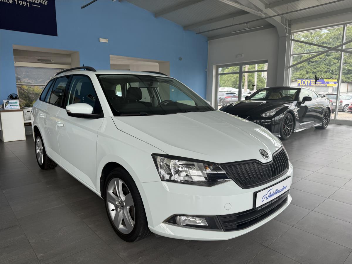 Škoda Fabia 1,2   TSI 66kW,SERVISKA