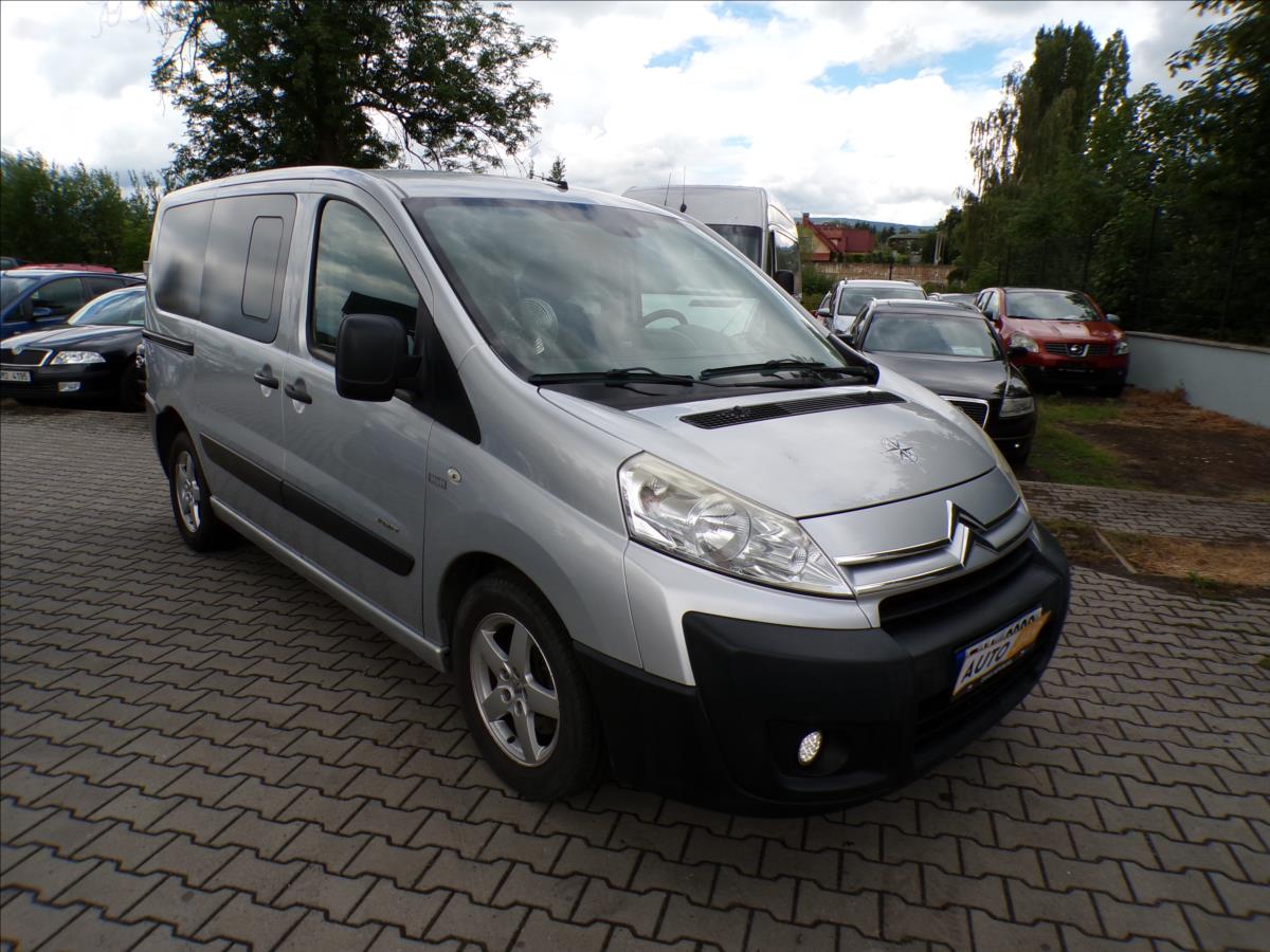 Citroën Jumpy 1,6 HDI  TAŽNÉ ZAŘÍZENÍ