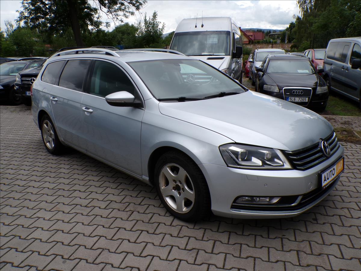 Volkswagen Passat 2,0 TDI  AUTOMAT