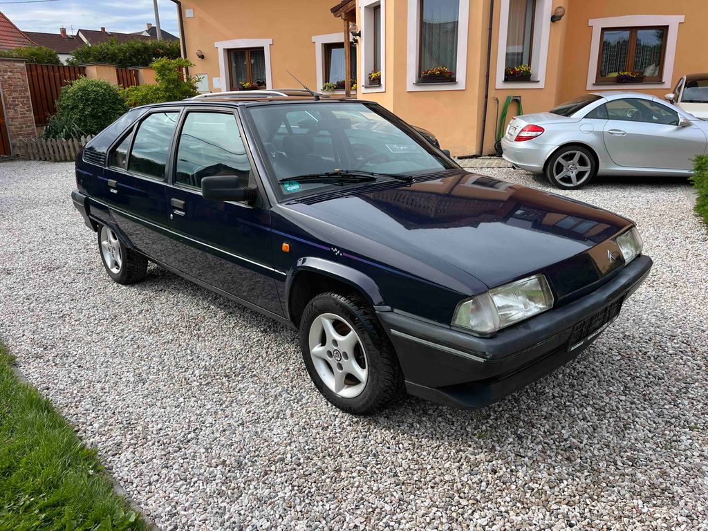 Citroën BX 1,6i tgi EKO zaplaceno