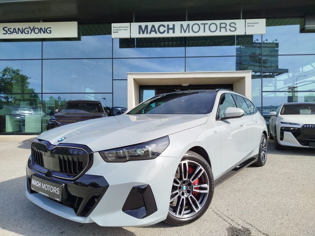 BMW Řada 5 540d xDrive Touring Nezávislé T El. Tažné TOP
