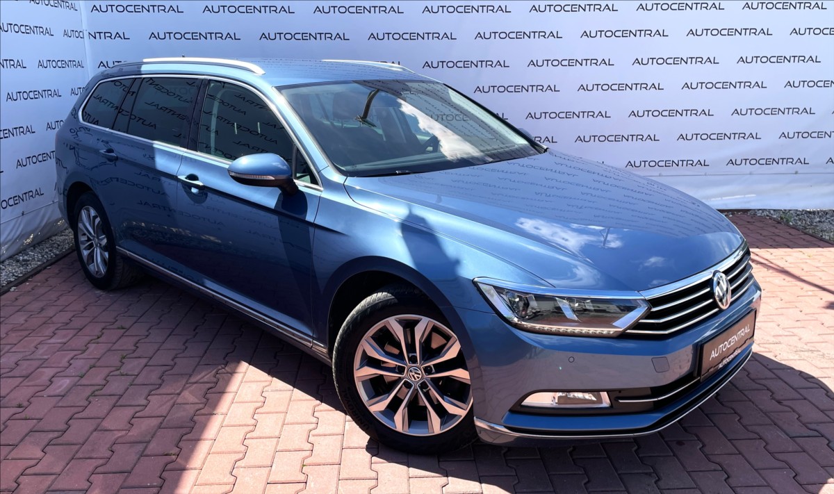 Volkswagen Passat 2,0 2,0TDi,140kW,DSG,ČR