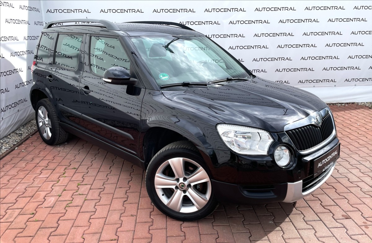 Škoda Yeti 1,2 tsi Style 77kw rozvody-servisovano