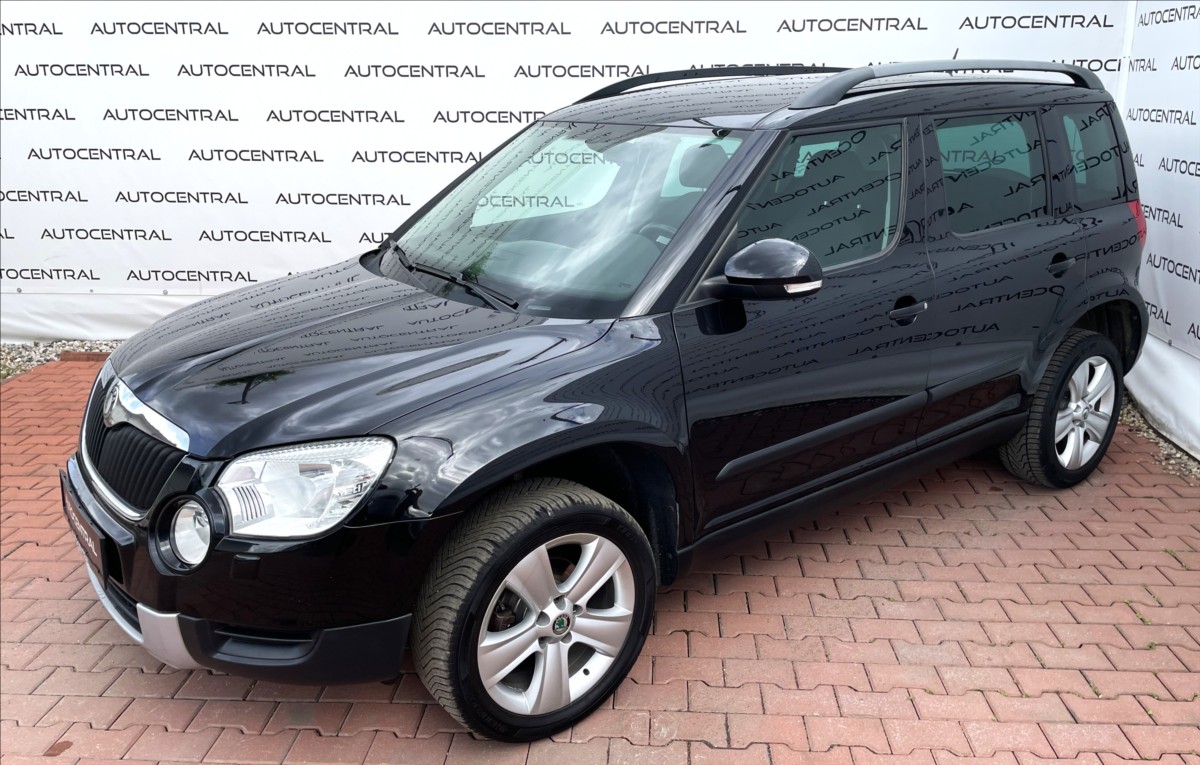 skoda-yeti-1-2-tsi-style-77kw-rozvody-servisovano - 2