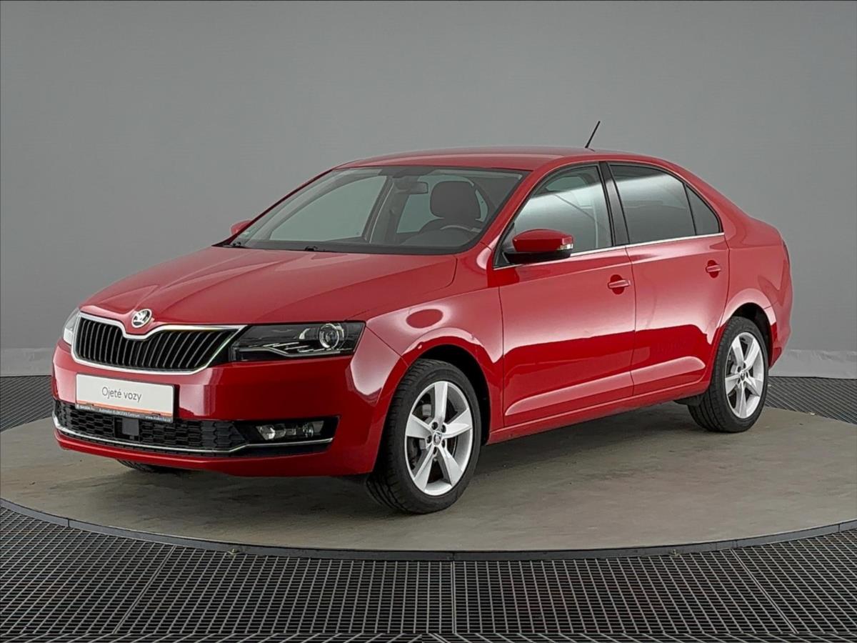 Škoda Rapid 1,0 TSI  Style Plus