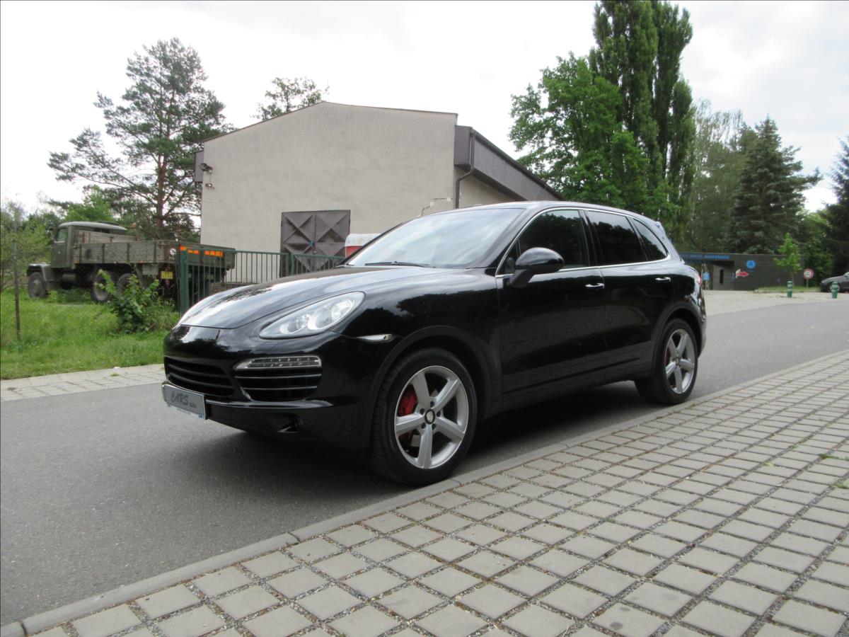 Porsche Cayenne 3,0 D, Navi, Kůže, 20ALU