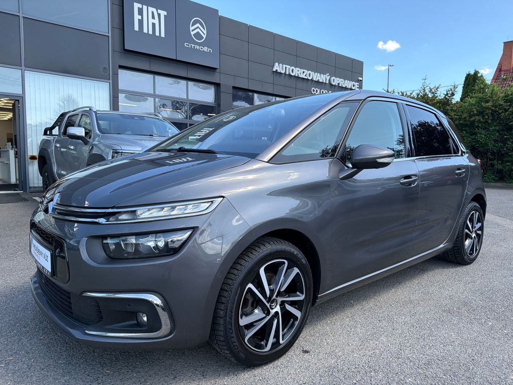 Citroën C4 SpaceTourer 1.2 130k ZÁRUKA SERVIS EAT8