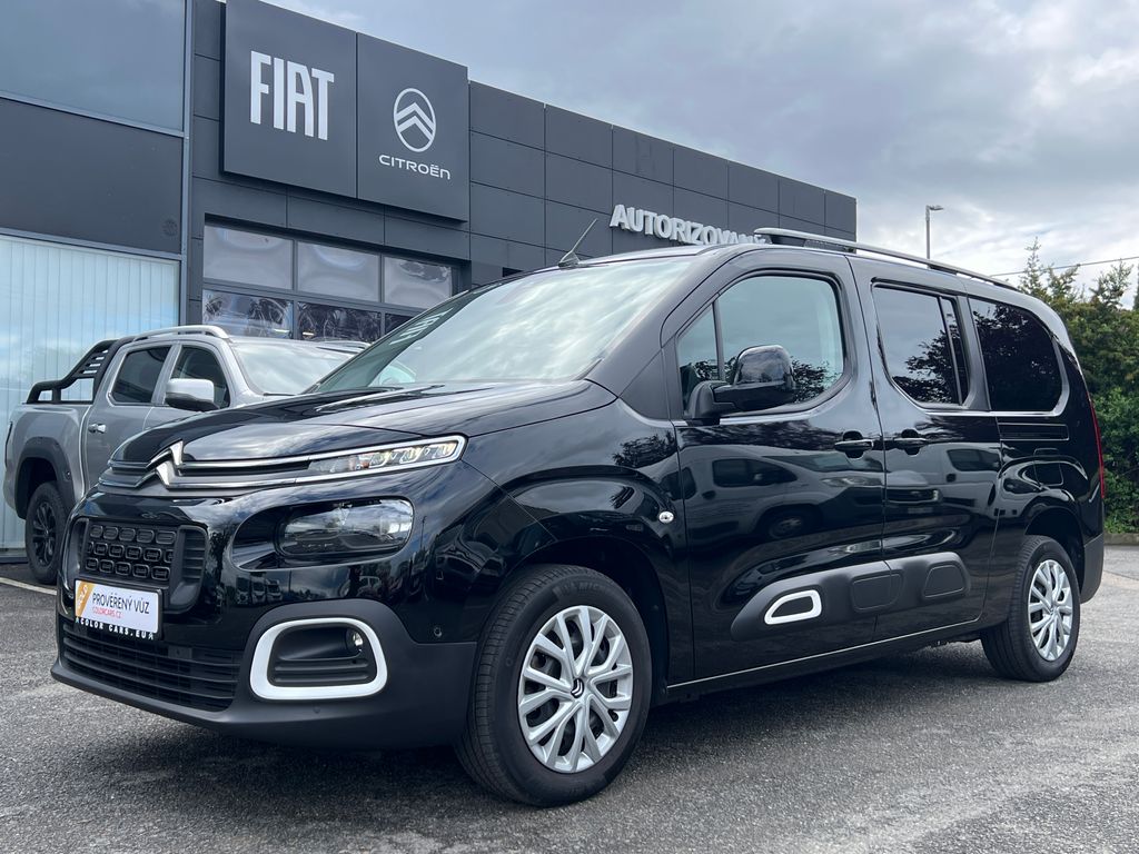 Citroën Berlingo 1.2 130k ZÁRUKA SERVIS EAT8