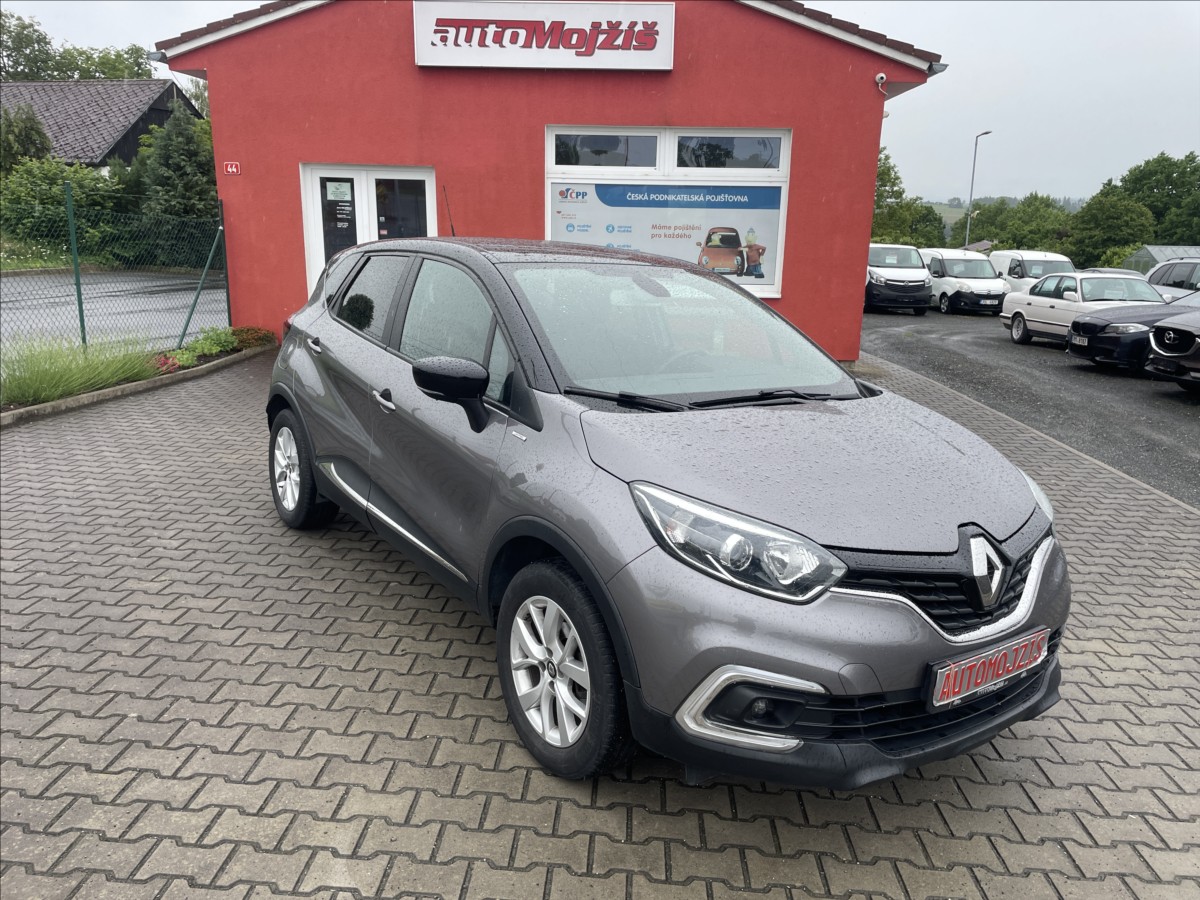 Renault Captur 0,9 TCe LIMITED ČR 1.MAJITEL NEHAVAROVANÉ