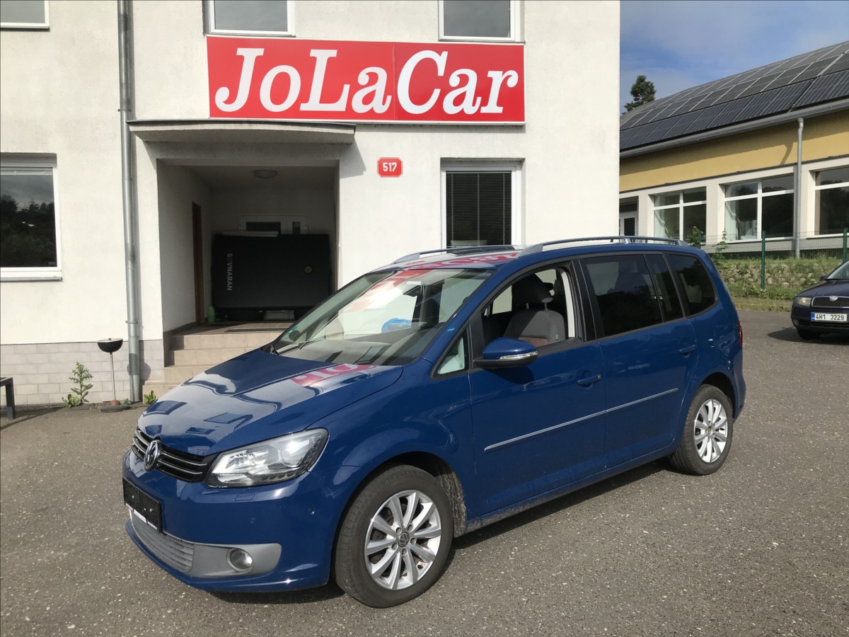 Volkswagen Touran 1,6 TDi 77kW 6MT 7míst!