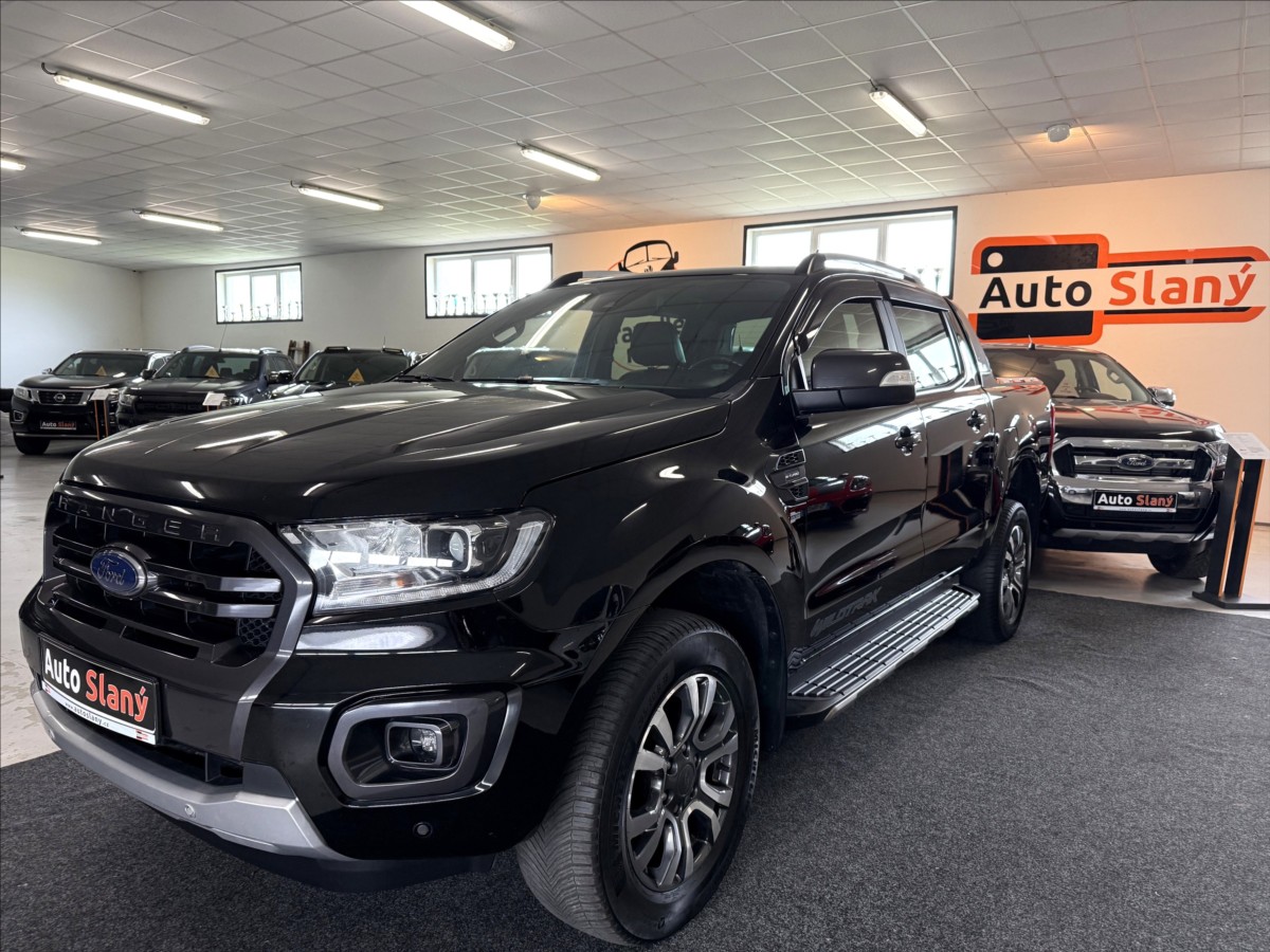 Ford Ranger 2,0 Wildtrak,AT,po servisu