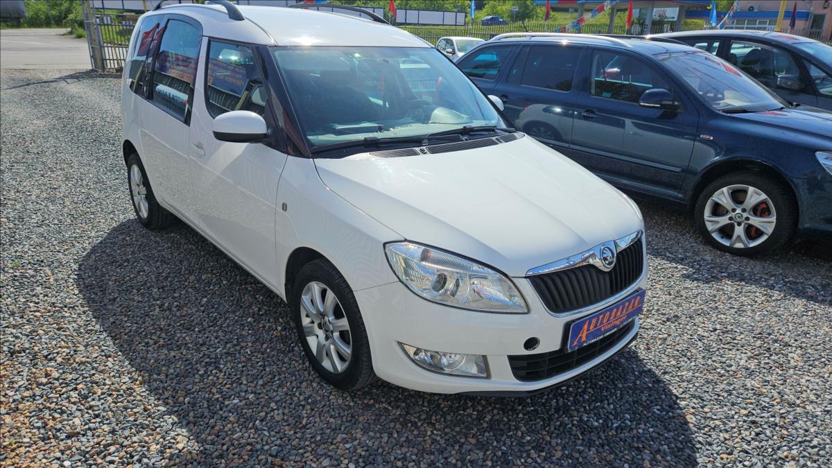 skoda-roomster-1-2-tsi-63-kw - 1