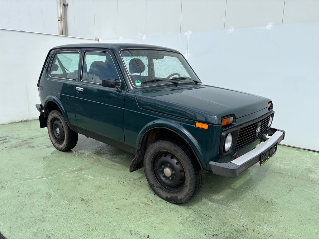 Lada Niva 1.7, 60kW, 4x4, Tažné