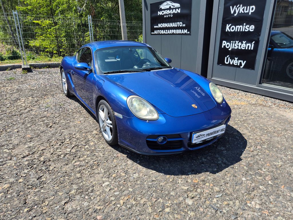 Porsche Cayman 2.7 180kW Manuál