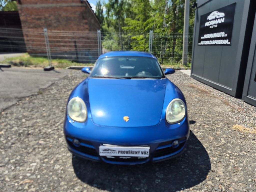 porsche-cayman-2-7-180kw-manual - 1