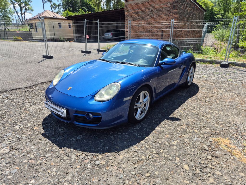 porsche-cayman-2-7-180kw-manual - 2