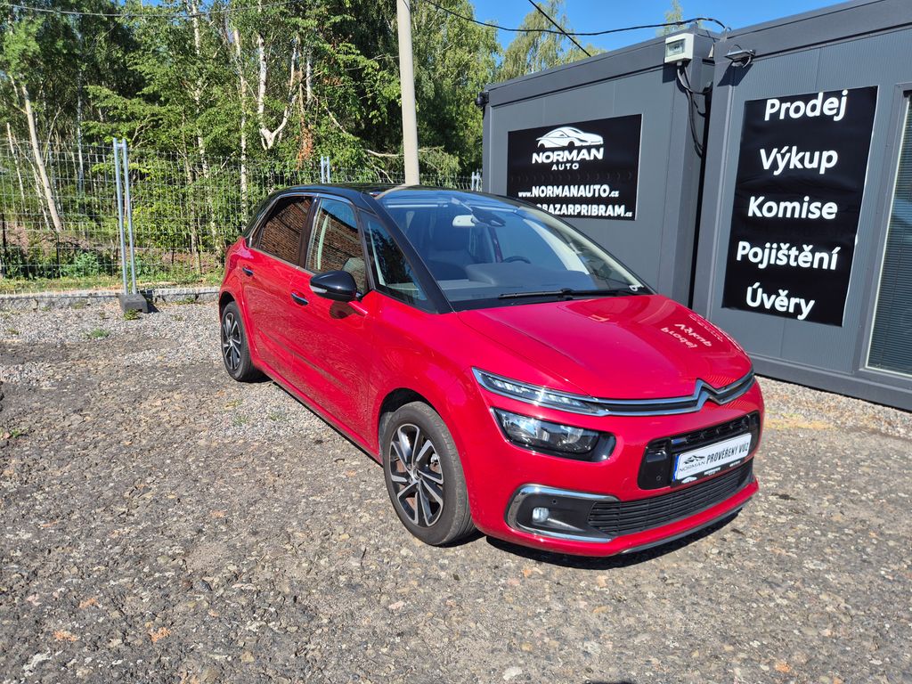 Citroën C4 Picasso 1.2 96kW Manuál, SHINE výbava