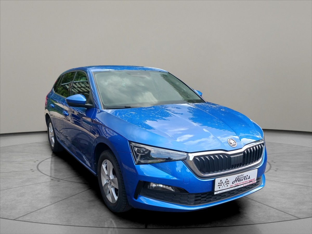 Škoda Scala 1,5 110Kw STYLE