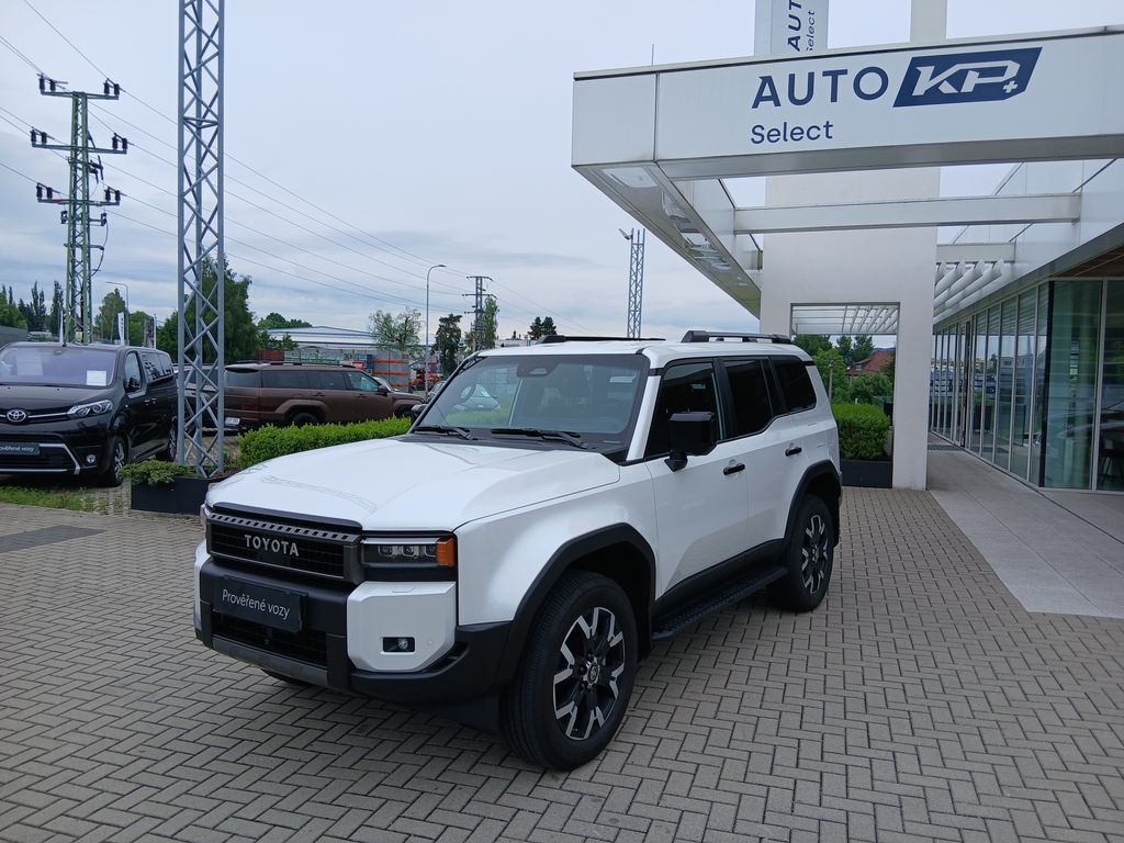 Toyota Land Cruiser 2.8 D-4D 4x4 Executive JBL 8AT