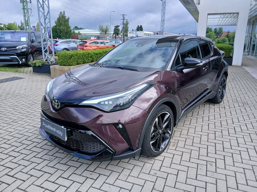 toyota-c-hr-1-8-hybrid-e-cvt-gr-sport - 1