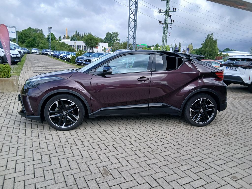 toyota-c-hr-1-8-hybrid-e-cvt-gr-sport - 2