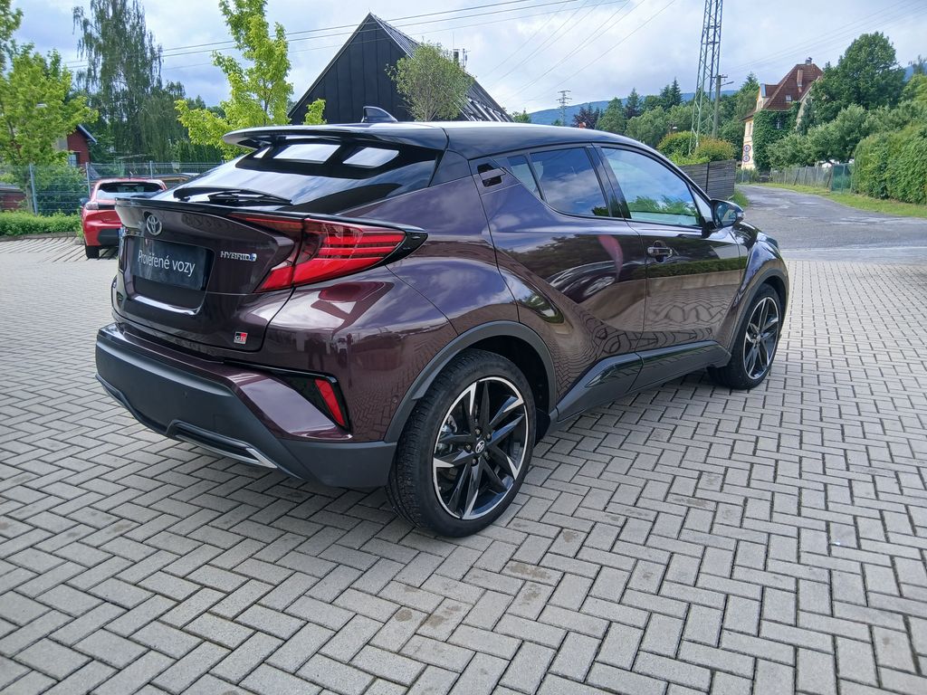 toyota-c-hr-1-8-hybrid-e-cvt-gr-sport - 5
