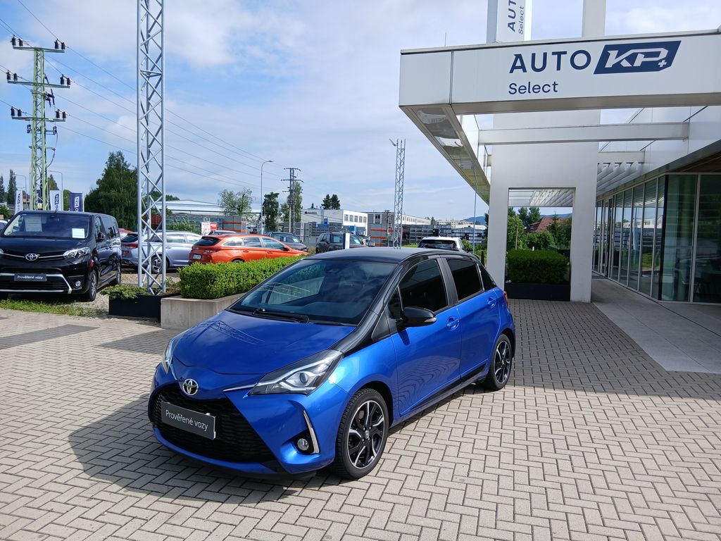 Toyota Yaris 1.5 VVT-i 82kW Selection 6MT