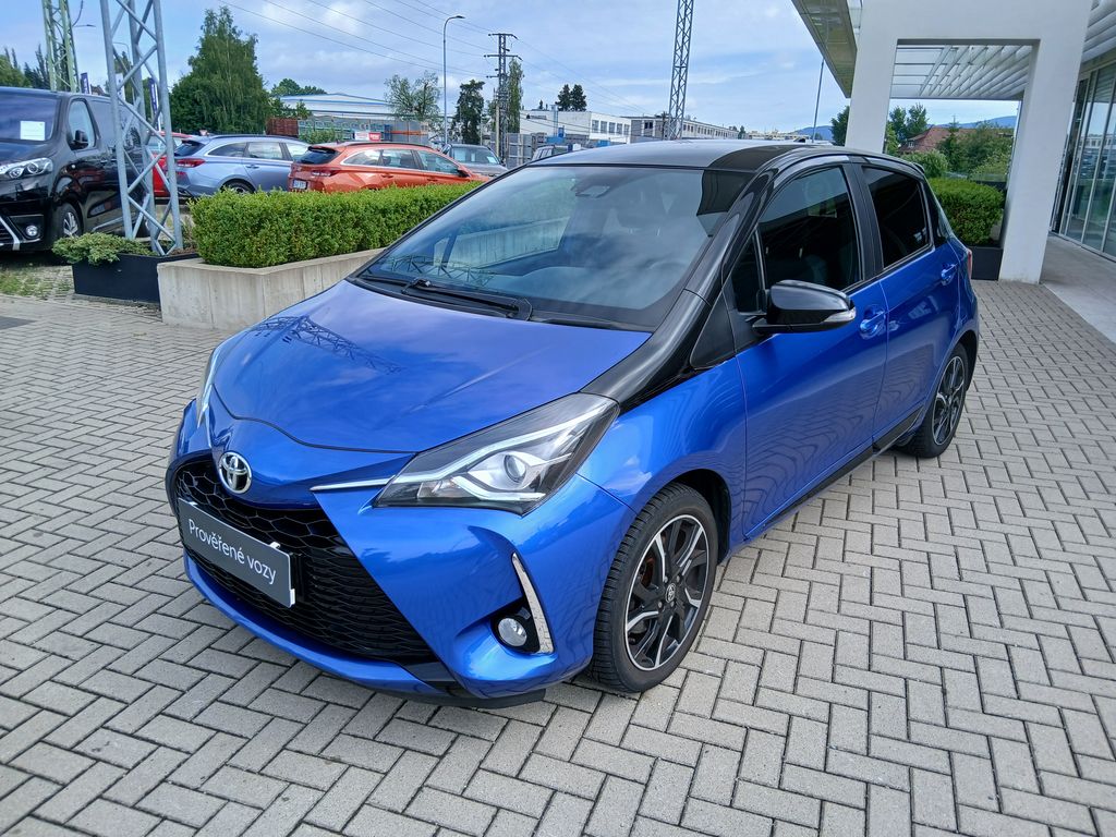 toyota-yaris-1-5-vvt-i-82kw-selection-6mt - 1