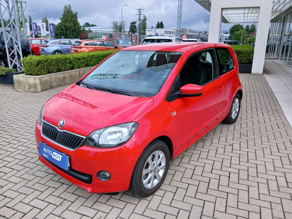 skoda-citigo-1-0-mpi-55kw-style - 1