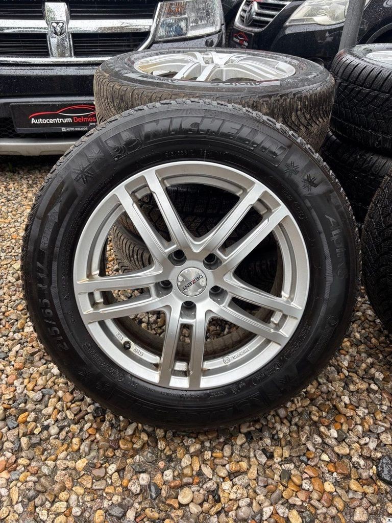 Škoda Kodiaq VW, Seat alu sada Dezent 7Jx17