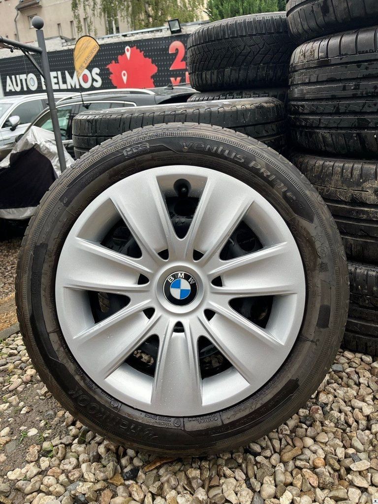 BMW Řada 3 originalní plechový disk BMW +
