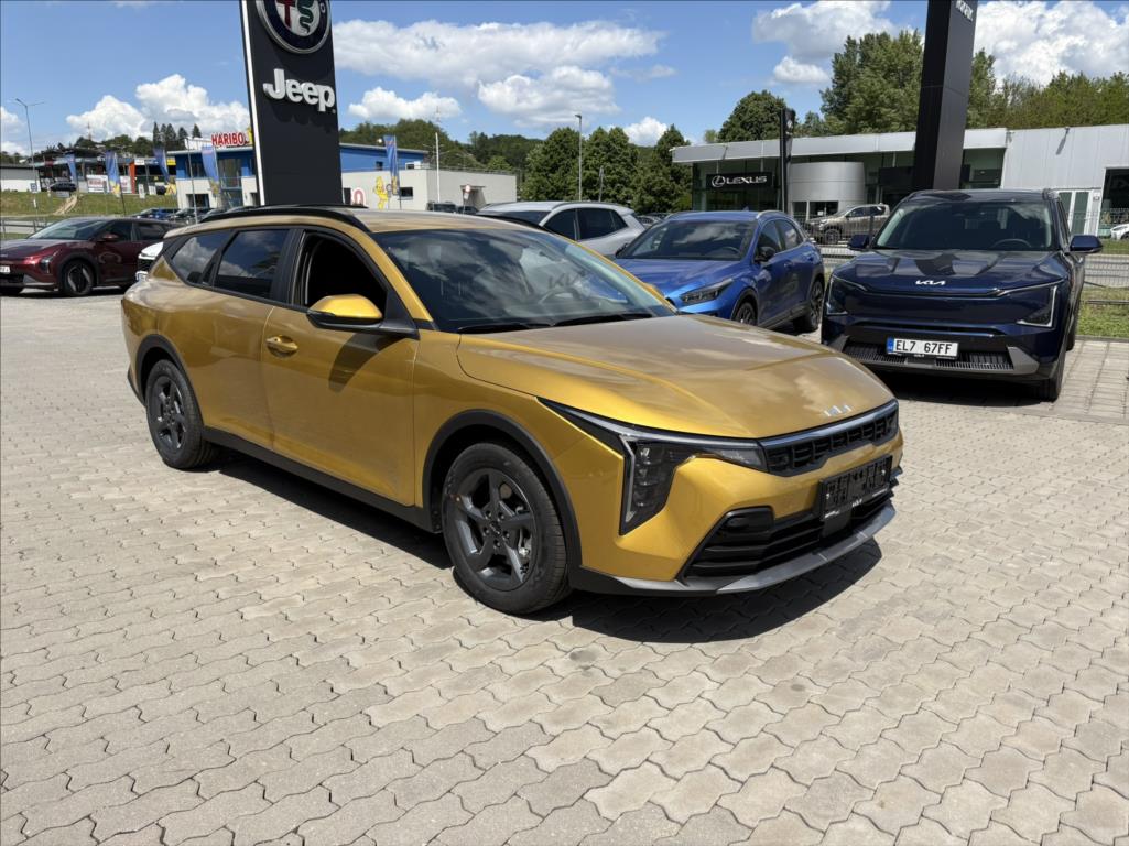 Kia 1,6 K4 SW CL4 1,6 T-GDi GPF 7DCT EXCLUSIVE 110 KW