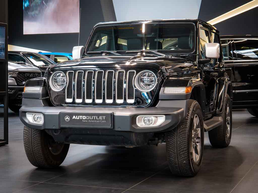 Jeep Wrangler 2.0 Sahara Overland