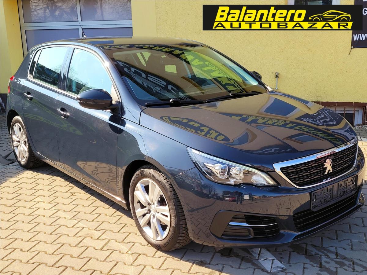 Peugeot 308 1,5 bHDi CZ *SERV.KNÍŽKA*