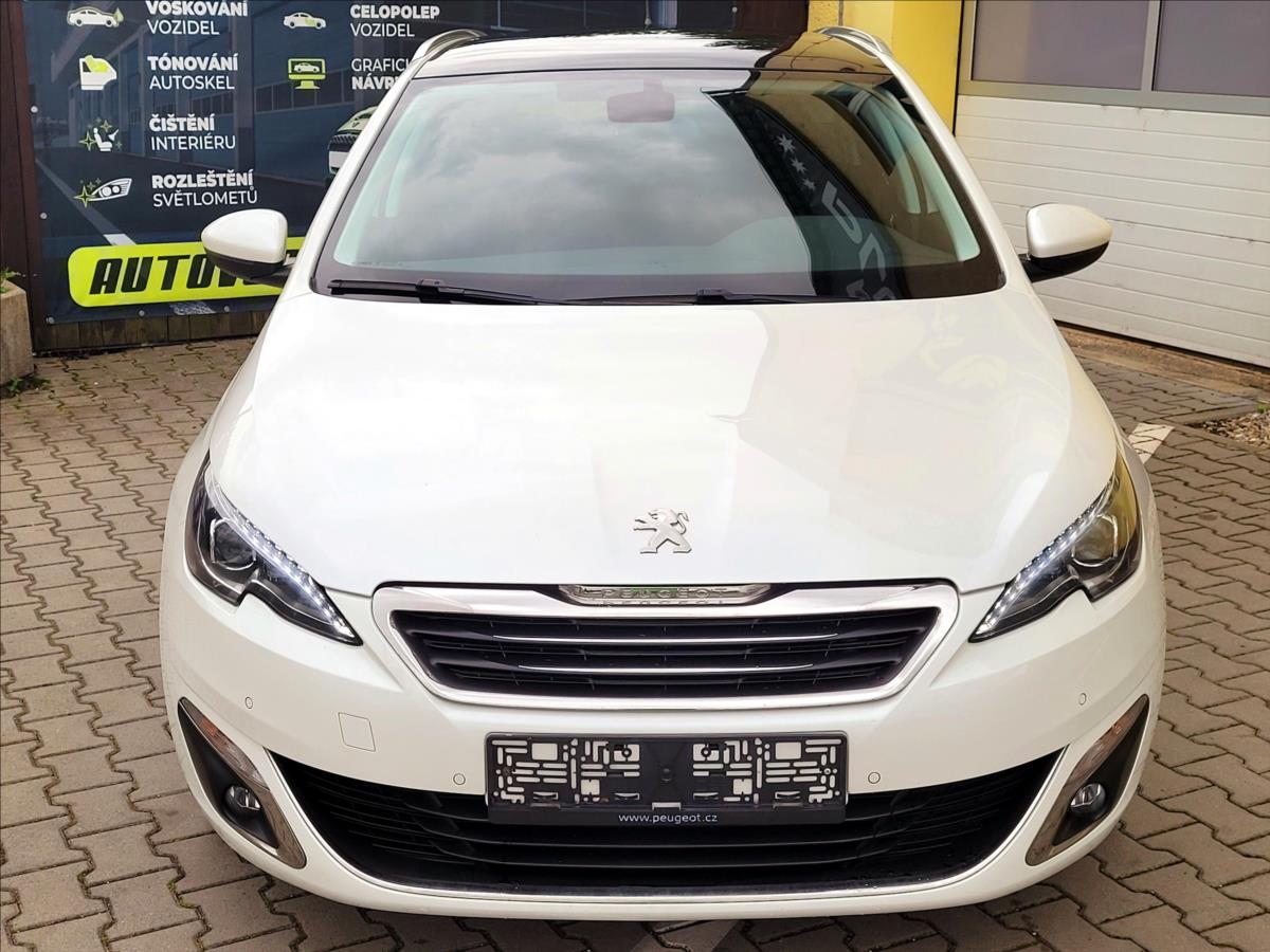 peugeot-308-1-6-bhdi-sw-cz-serv-knizka - 1