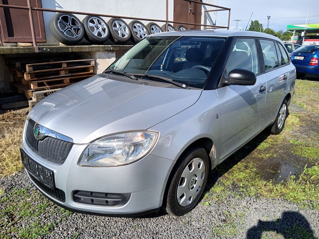 Škoda Fabia 1.4 16V Combi  Cool