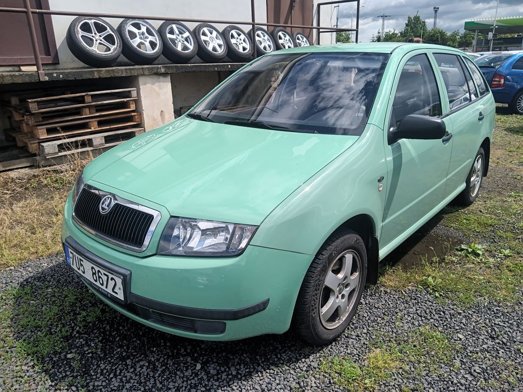 Škoda Fabia 1.4 MPI Combi
