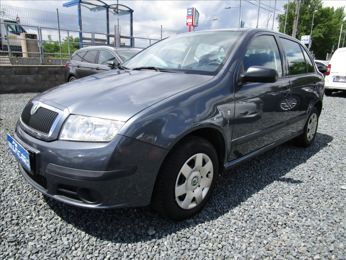 Škoda Fabia 1.4i 16V Klima