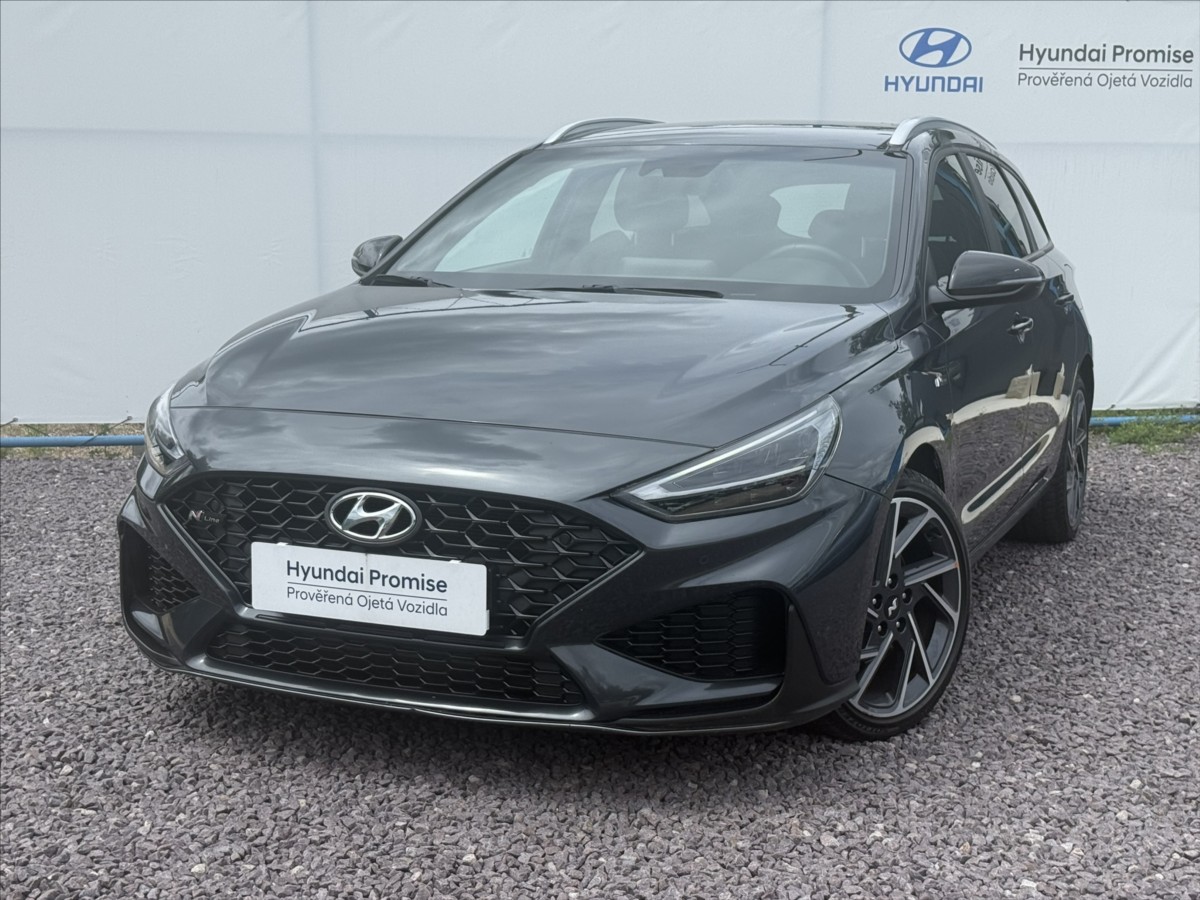 Hyundai i30 1,5 T-GDI 118kW N-Line