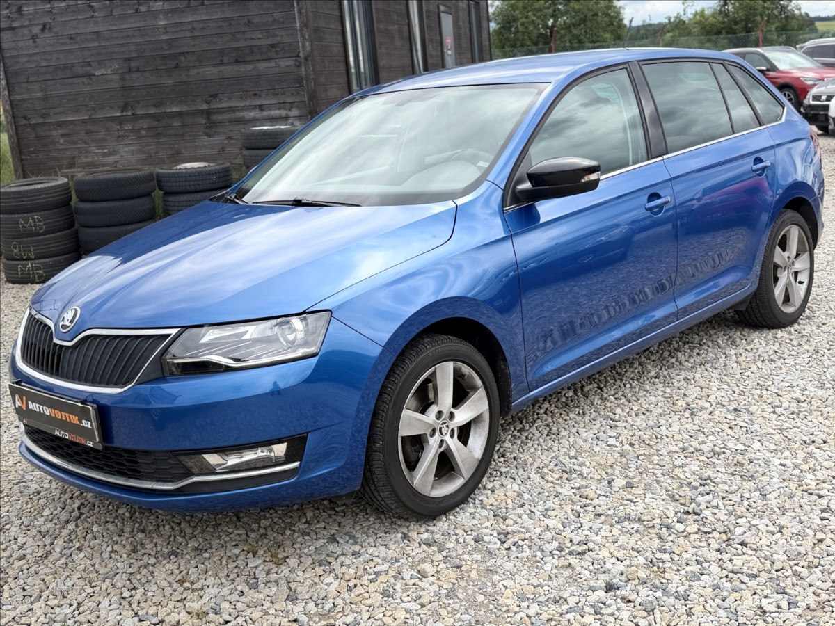 Škoda Rapid 1,0 TSI 81kW NOVÉ V ČR 35tKm