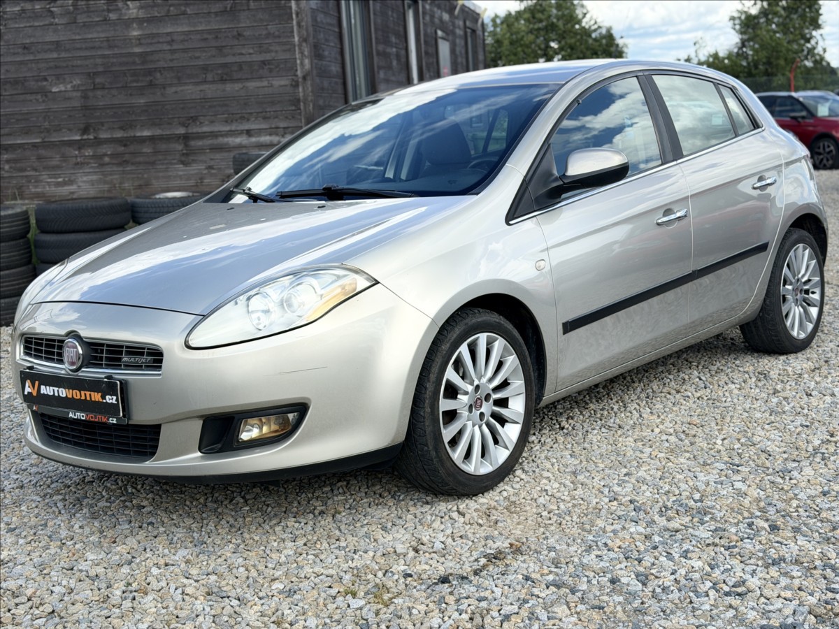 Fiat Bravo 1,9 JTD DIGIKLIMA TAŽNÉ +KOLA