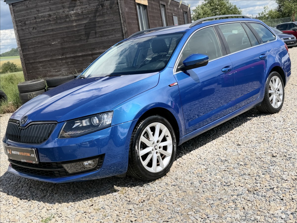 Škoda Octavia 2,0 TDI 110kW DSG XENONY