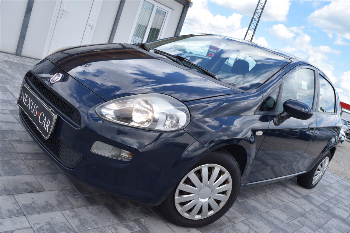 Fiat Grande Punto 1,2 i 51KW PO ROZVODECH KLIMA